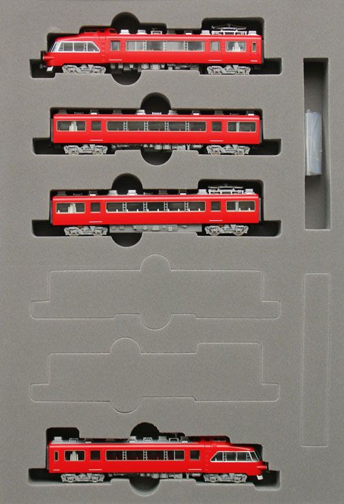 92320 Nagoya Railroad Series 7000 Panorama Car 2nd Ed. 4 Cars Set