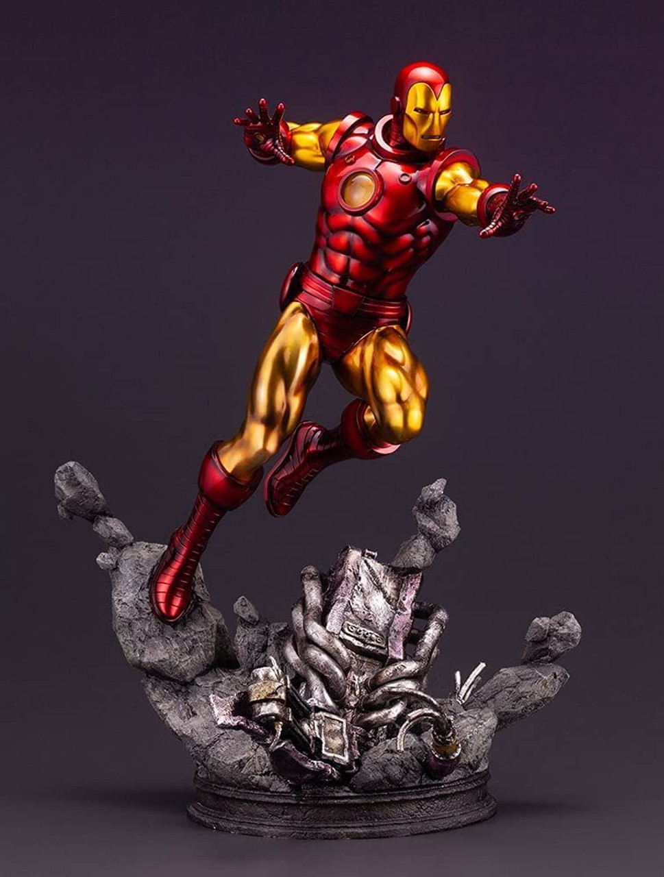 Marvel Avengers Iron Man Fine Art Statue 1/6 Figure