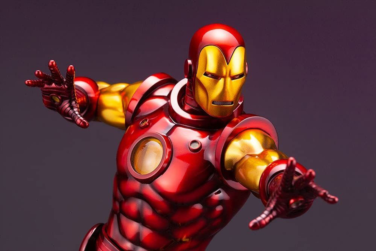 Marvel Avengers Iron Man Fine Art Statue 1/6 Figure