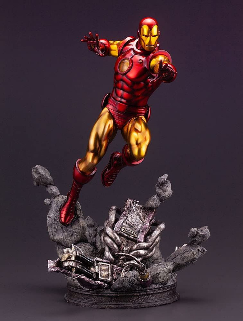 marvel AVENGERSフィギュア Amazon.com: KOTOBUKIYA MK349 Fine Art Statue Marvel Marvel