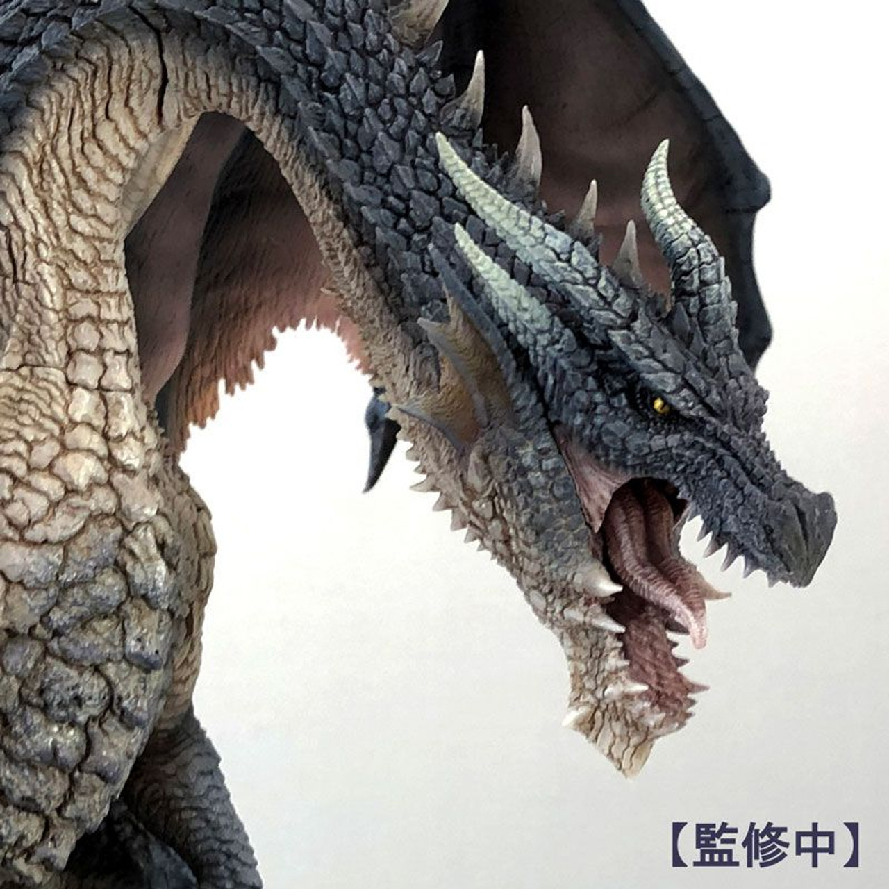 Figure Builder Creator's Model Black Dragon Fatalis Figure