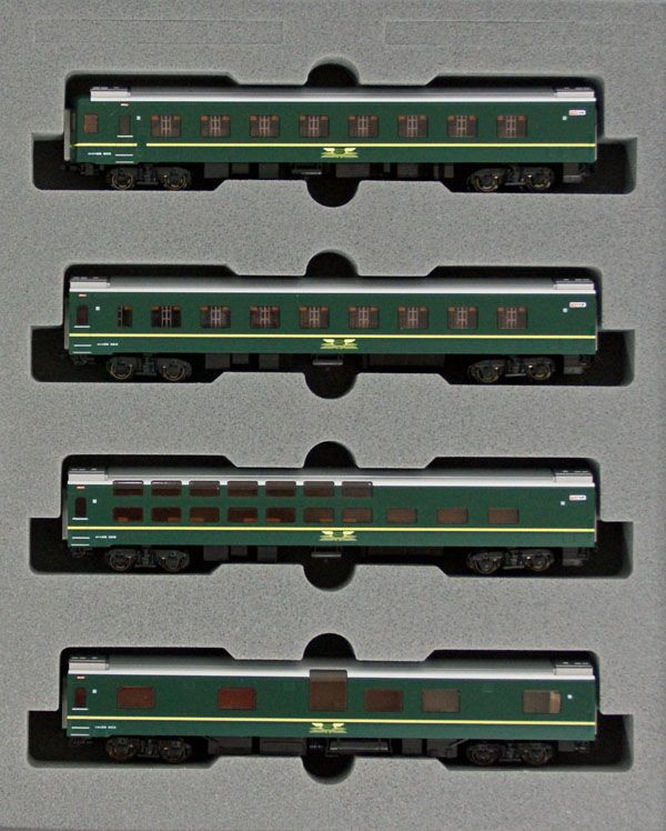 10-870 JR Series 24 Sleeping Train Twilight Express 4 Cars