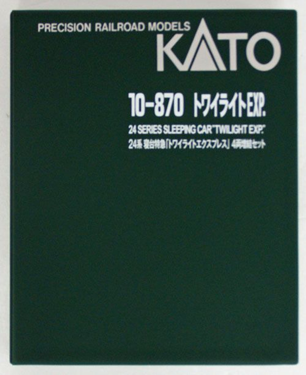 10-870 JR Series 24 Sleeping Train Twilight Express 4 Cars