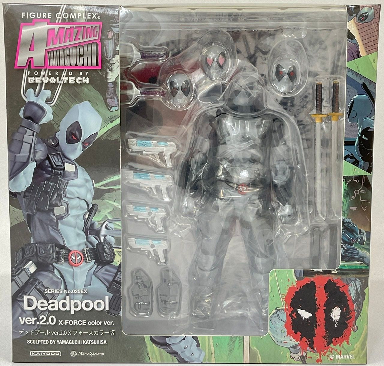 Amazing Yamaguchi No.025 EX Deadpool ver.2.0 X Force Color Ver.