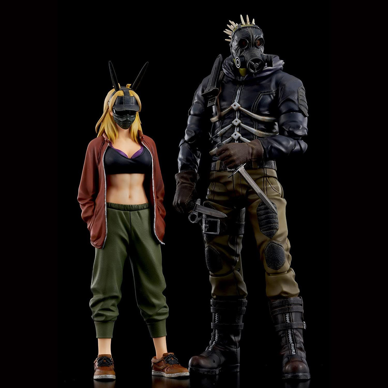 Dorohedoro ニカイドウ カイマン フィギュアセット Dorohedoro ニカイドウ カイマン フィギュアセット ドロヘドロ