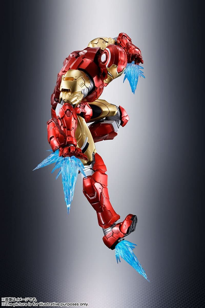 Avengers_Amさん専用 S.H.Figuarts Iron Man Figure (Avengers: Tech-On)