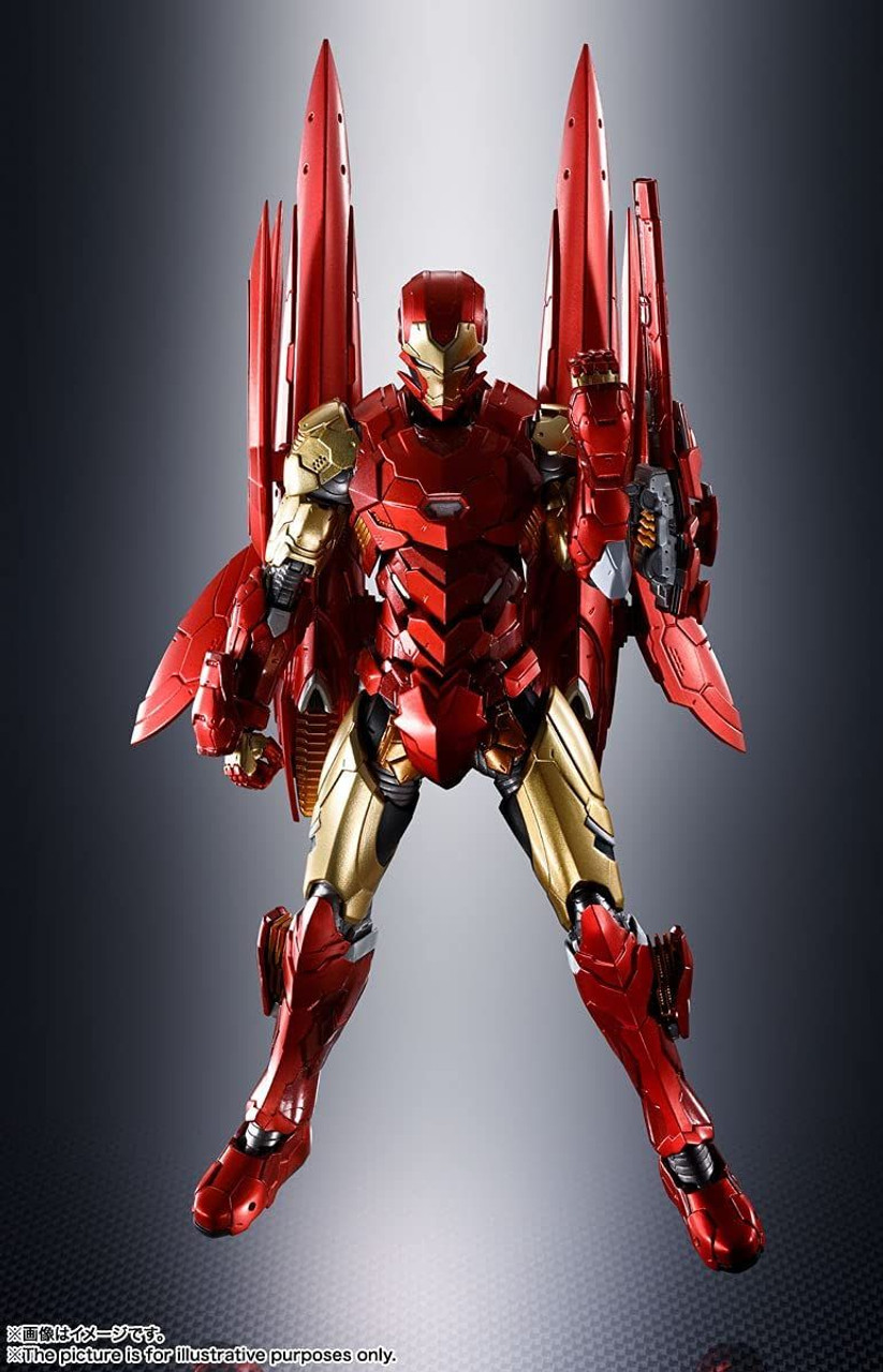 Avengers_Amさん専用 S.H.Figuarts Iron Man Figure (Avengers: Tech-On)