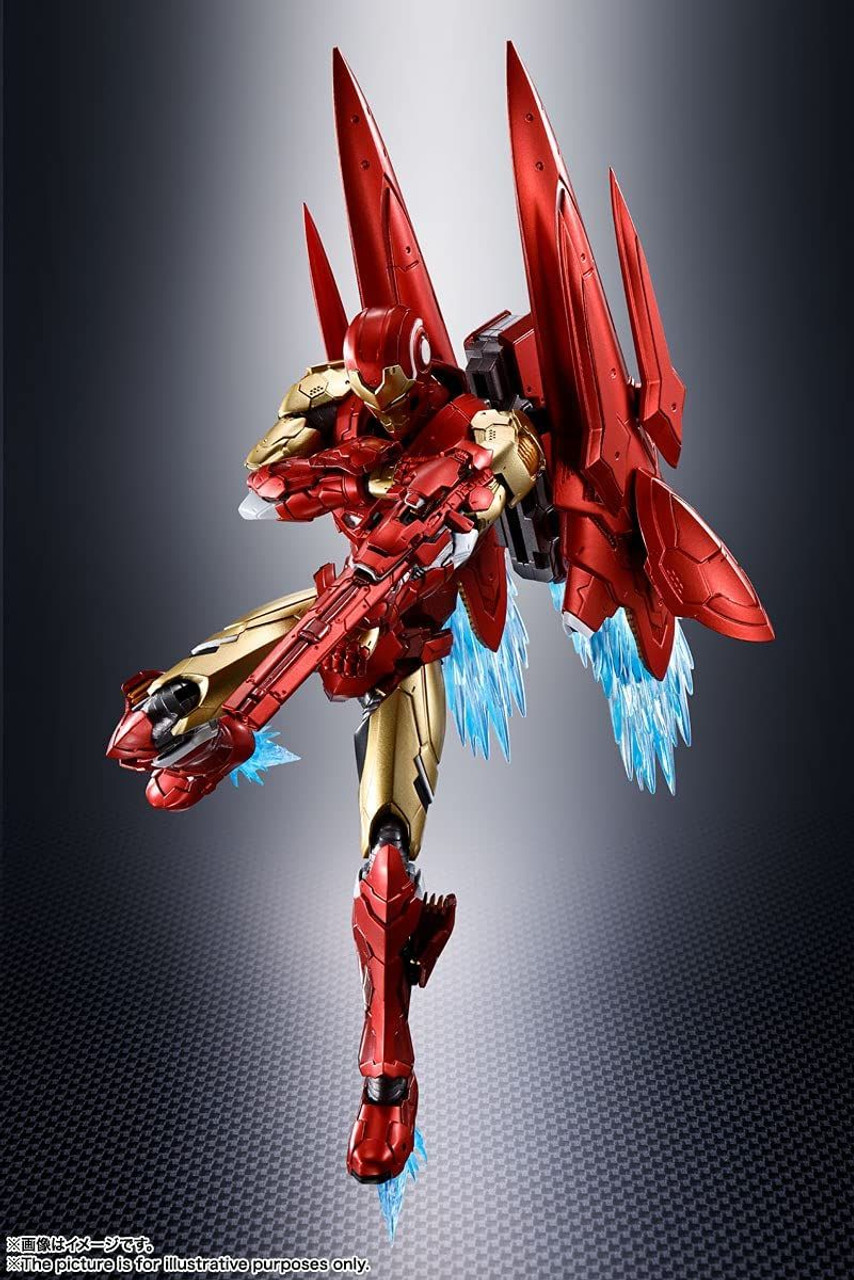 S.H.Figuarts Iron Man Figure (Avengers: Tech-On)