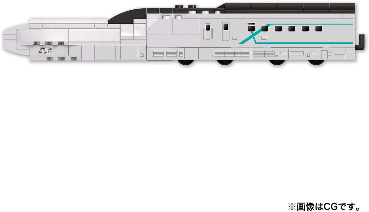 BIKKU Build Train 6 Type E956 Shinkansen ALFA-X (Car 1)
