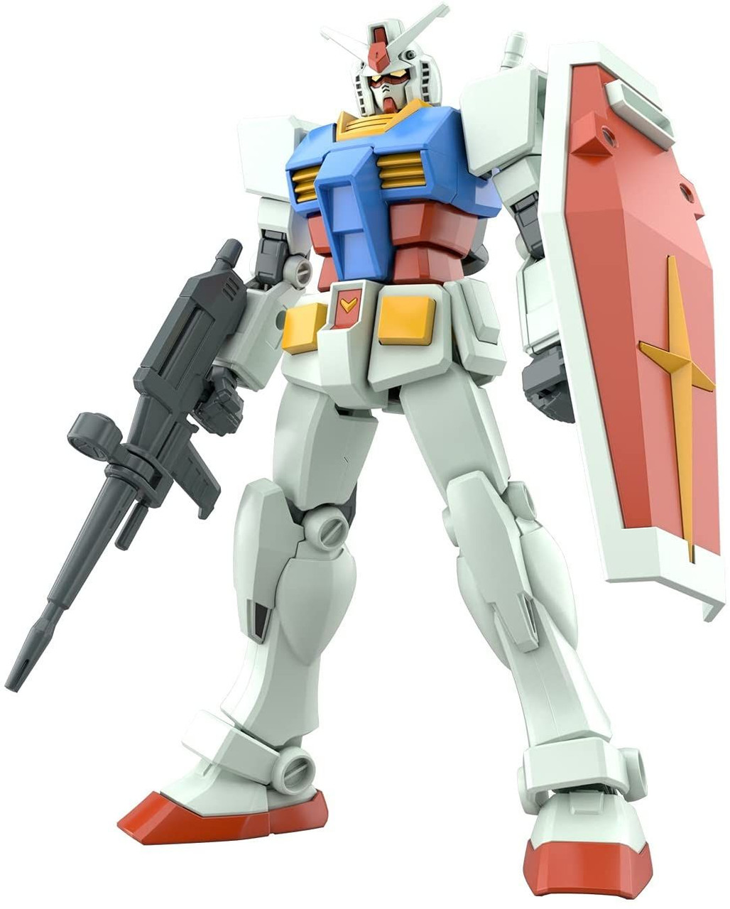 ENTRY GRADE 1/144 RX-78-2 Gundam (Full Weapon Set) Plastic Model