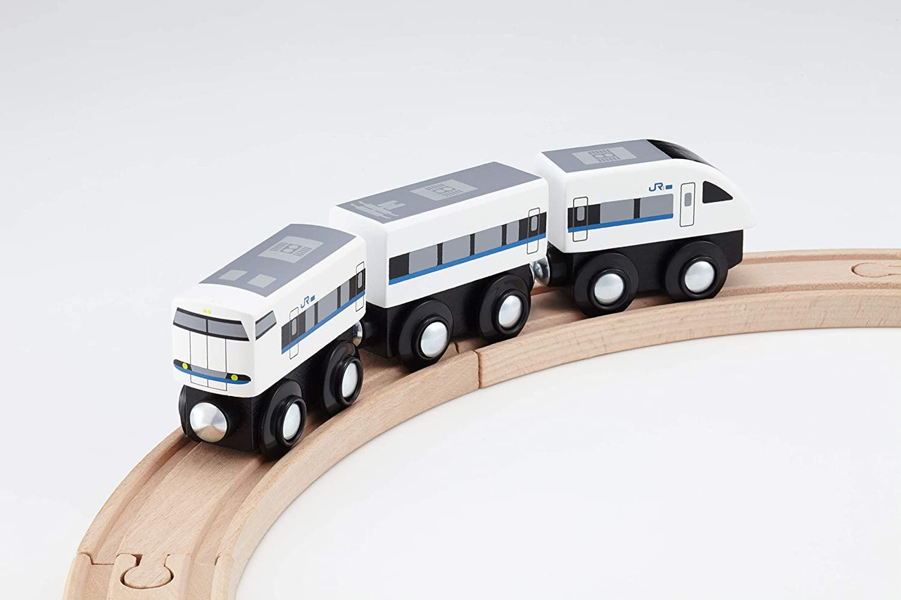 Mouk Container Train MOK-019 moku (Wooden) TRAIN Series 683 Thunderbird