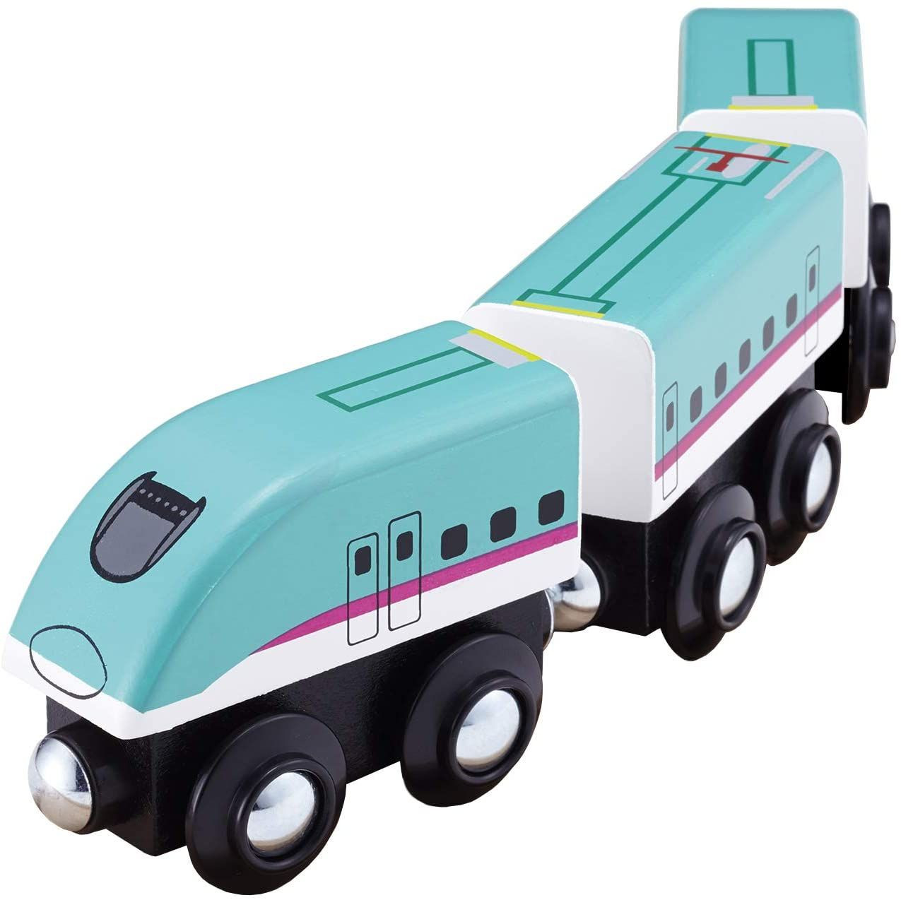 MOK-001 moku (Wooden) TRAIN Series E5 Shinkansen Hayabusa MOK-001 moku (Wooden) TRAIN Series E5 Shinkansen Hayabusa