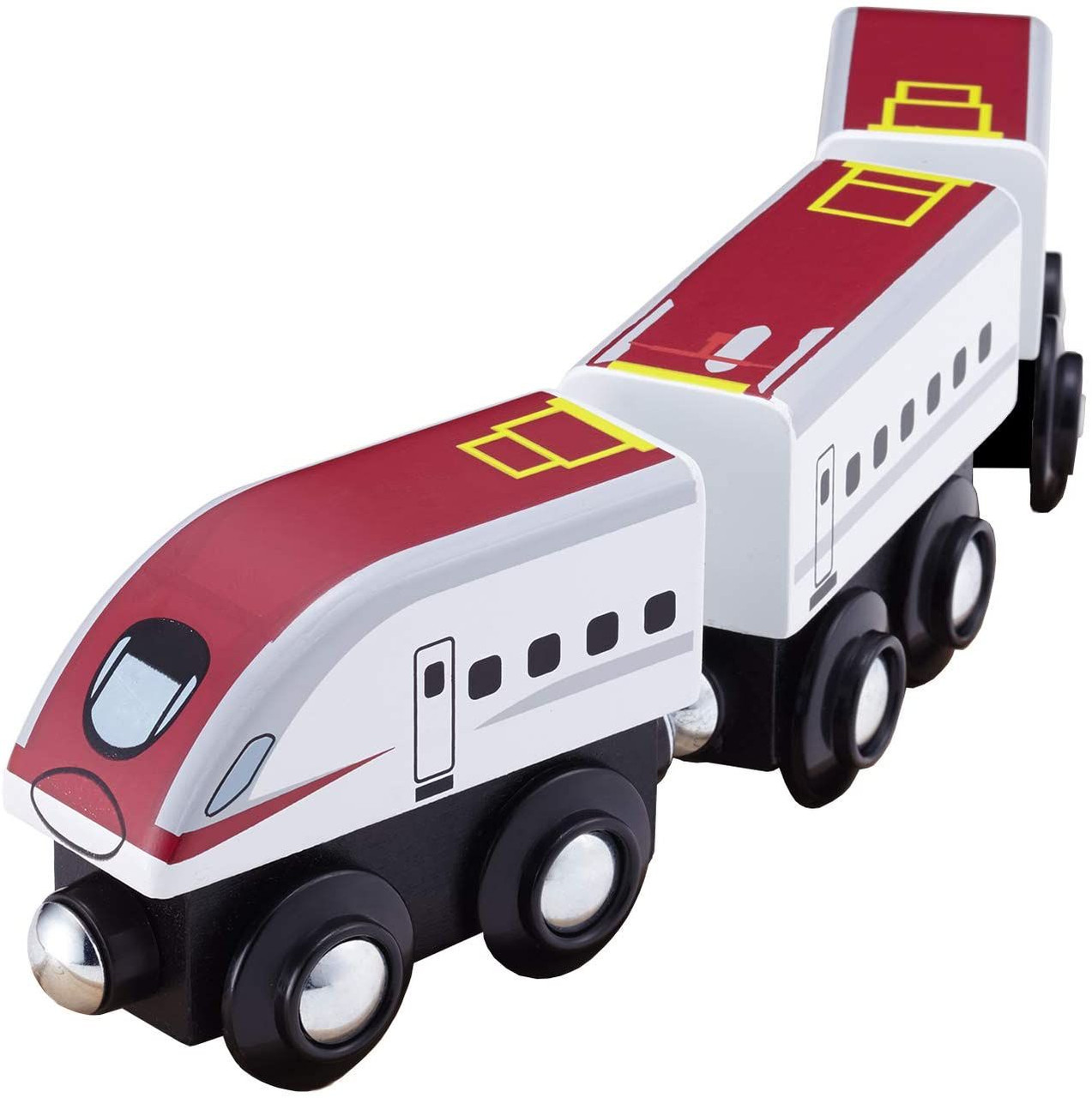 Popondetta MOK-002 moku (Wooden) TRAIN Series E6 Shinkansen Komachi