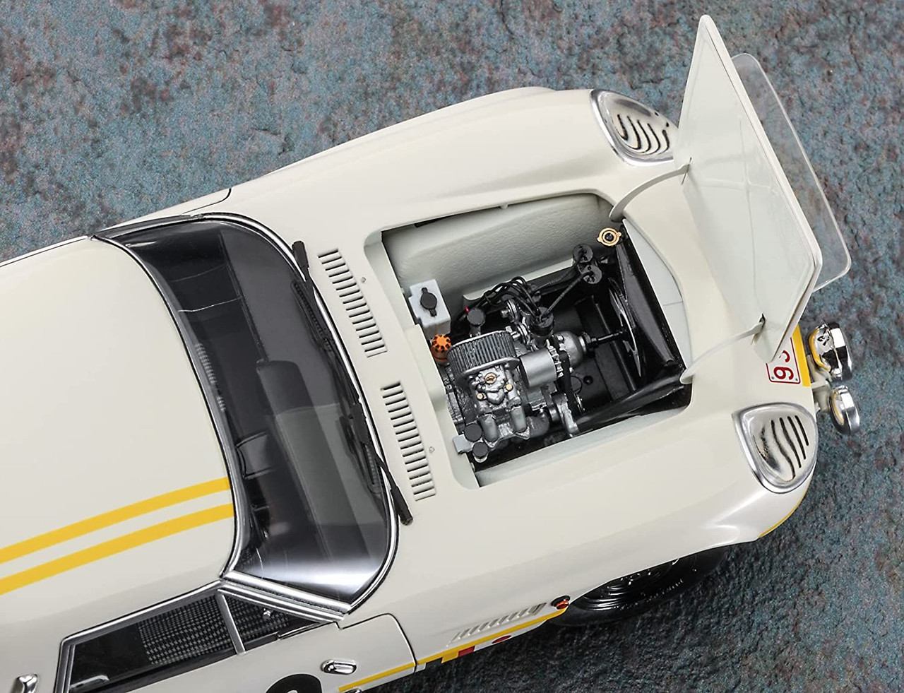 サニーデイ・サービス　COSMO-SPORTS 1/24 Mazda Cosmo Sport 1968 Marathon De La Route Plastic Model