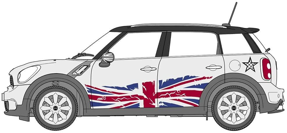 1/24 Mini Crossover Union Jack Part 2 Plastic Model