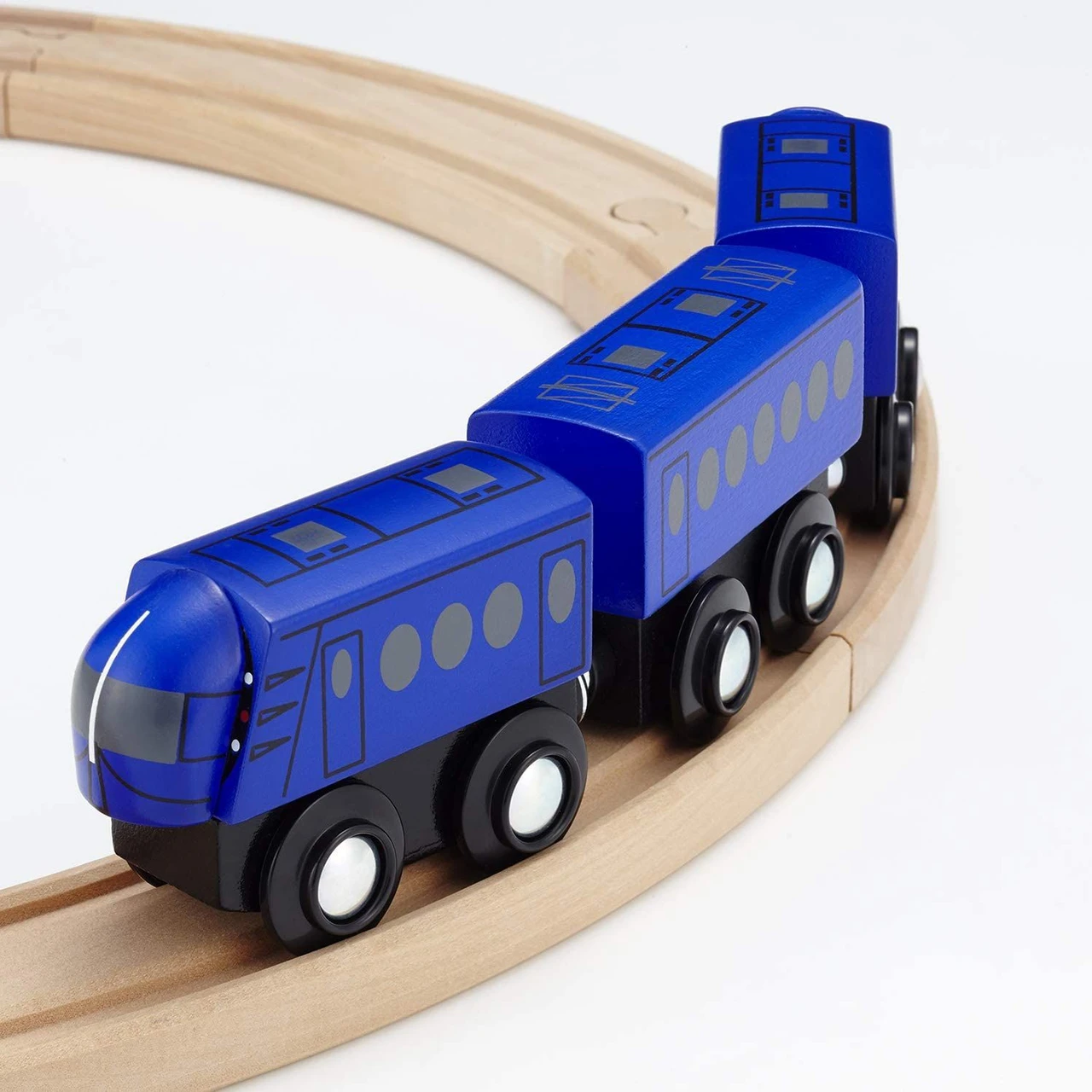 Mouk Container Train MOK-030 moku (Wooden) TRAIN Nankai Rapi:t