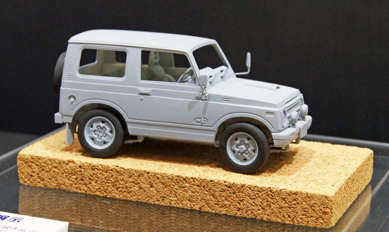 DISM 1/43 Jimny550 Half l Door ホワイト Kyosho MINI-Z 4x4 Suzuki Jimny Sierra APIO JIMNY TS4 Pure