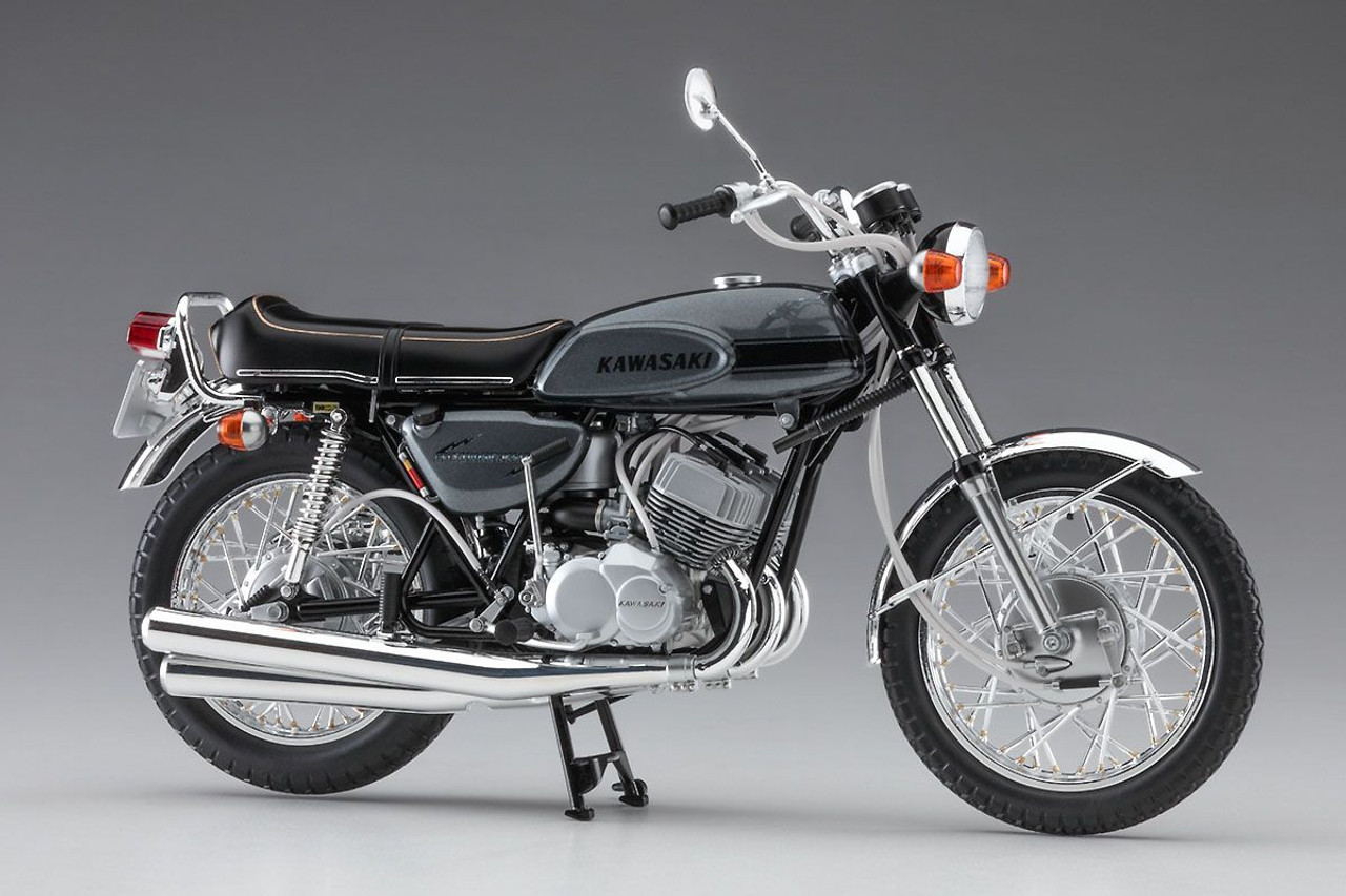 おトク】 未開封品☆グンゼ産業 1/12 Kawasaki 500 Mach III