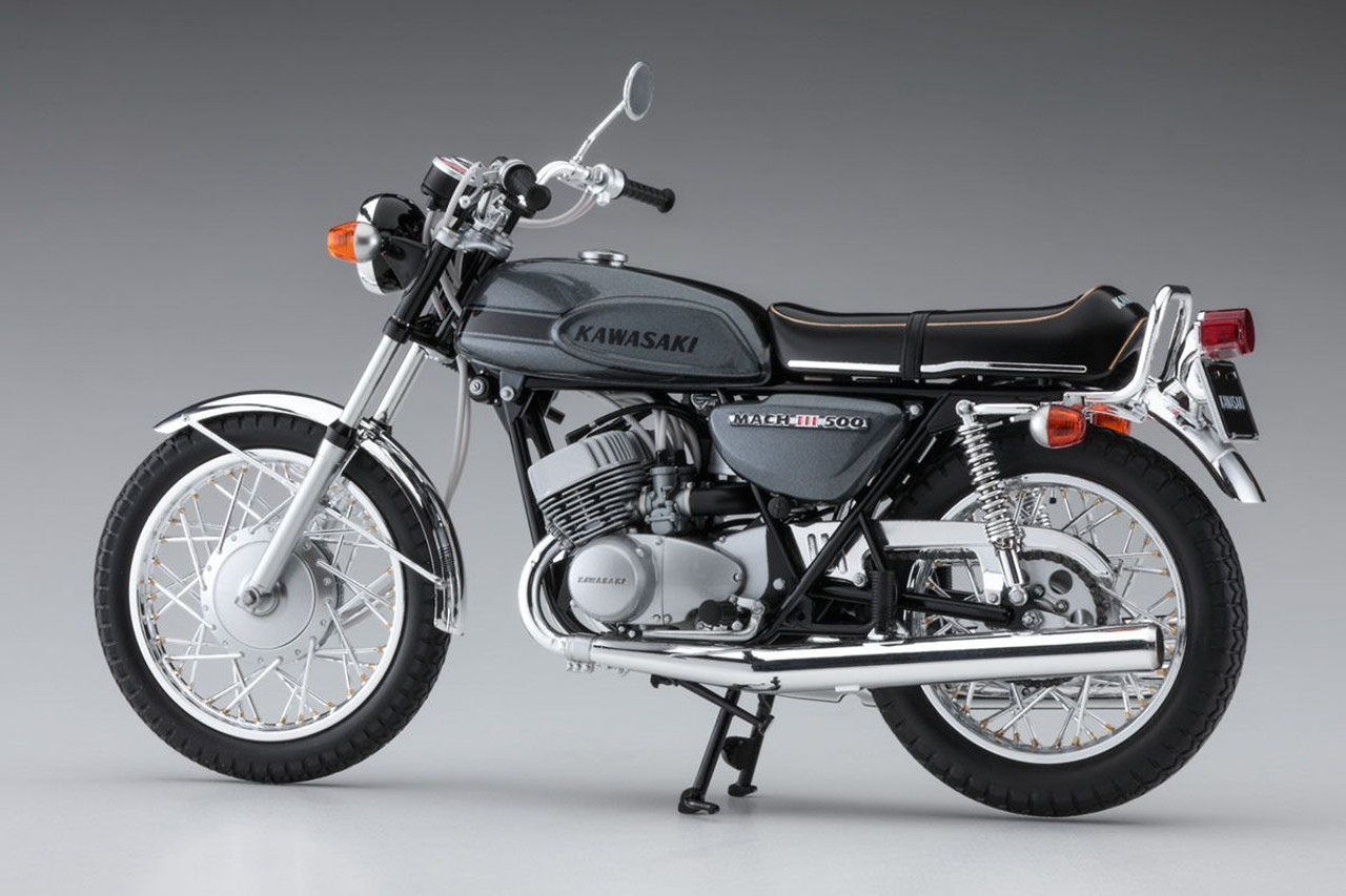 ③⑦様　未組立 NAGANO 1/8 KAWASAKI 500-SS MACH ③⑦様 未組立 NAGANO 1/8 KAWASAKI 500-SS MACH NAGANO 1/8