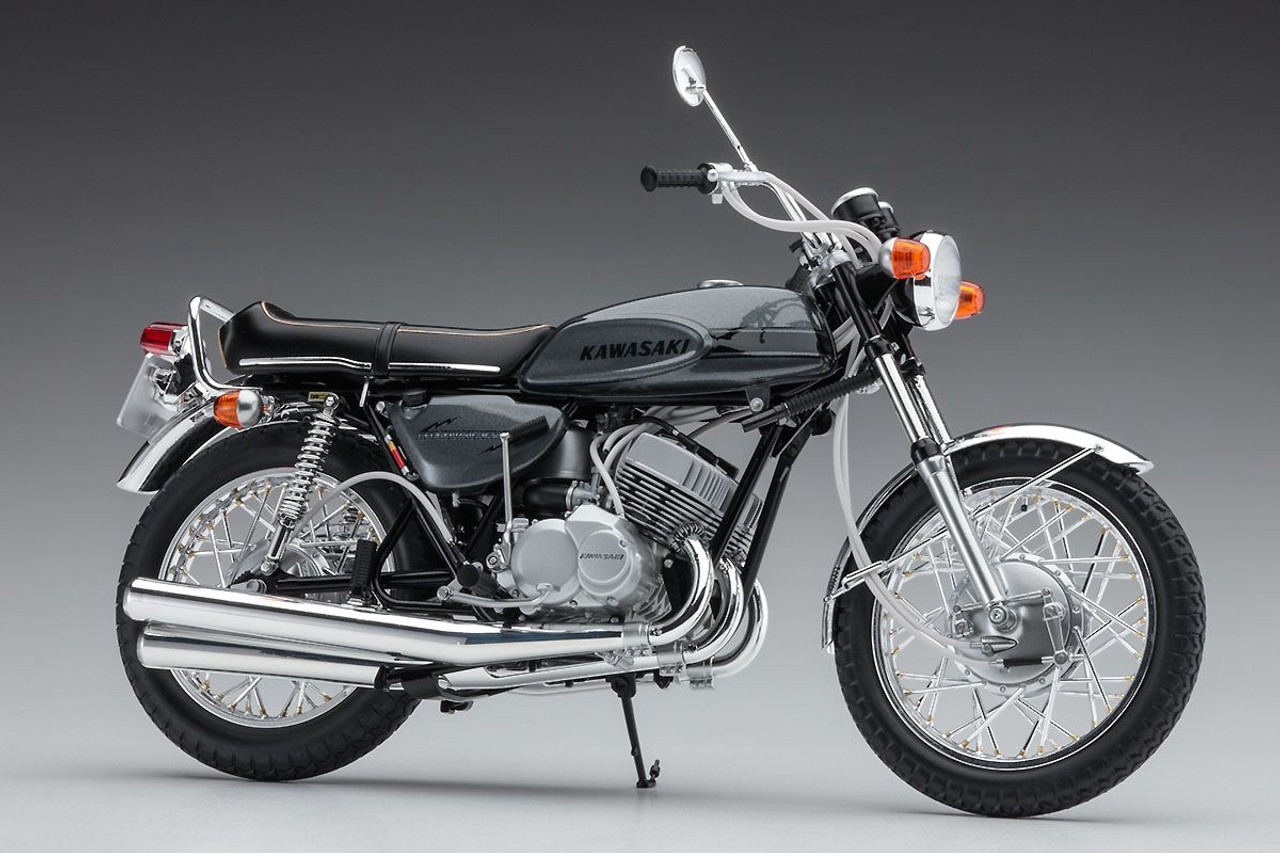 ③⑦様　未組立 NAGANO 1/8 KAWASAKI 500-SS MACH ③⑦様 未組立 NAGANO 1/8 KAWASAKI 500-SS MACH NAGANO 1/8