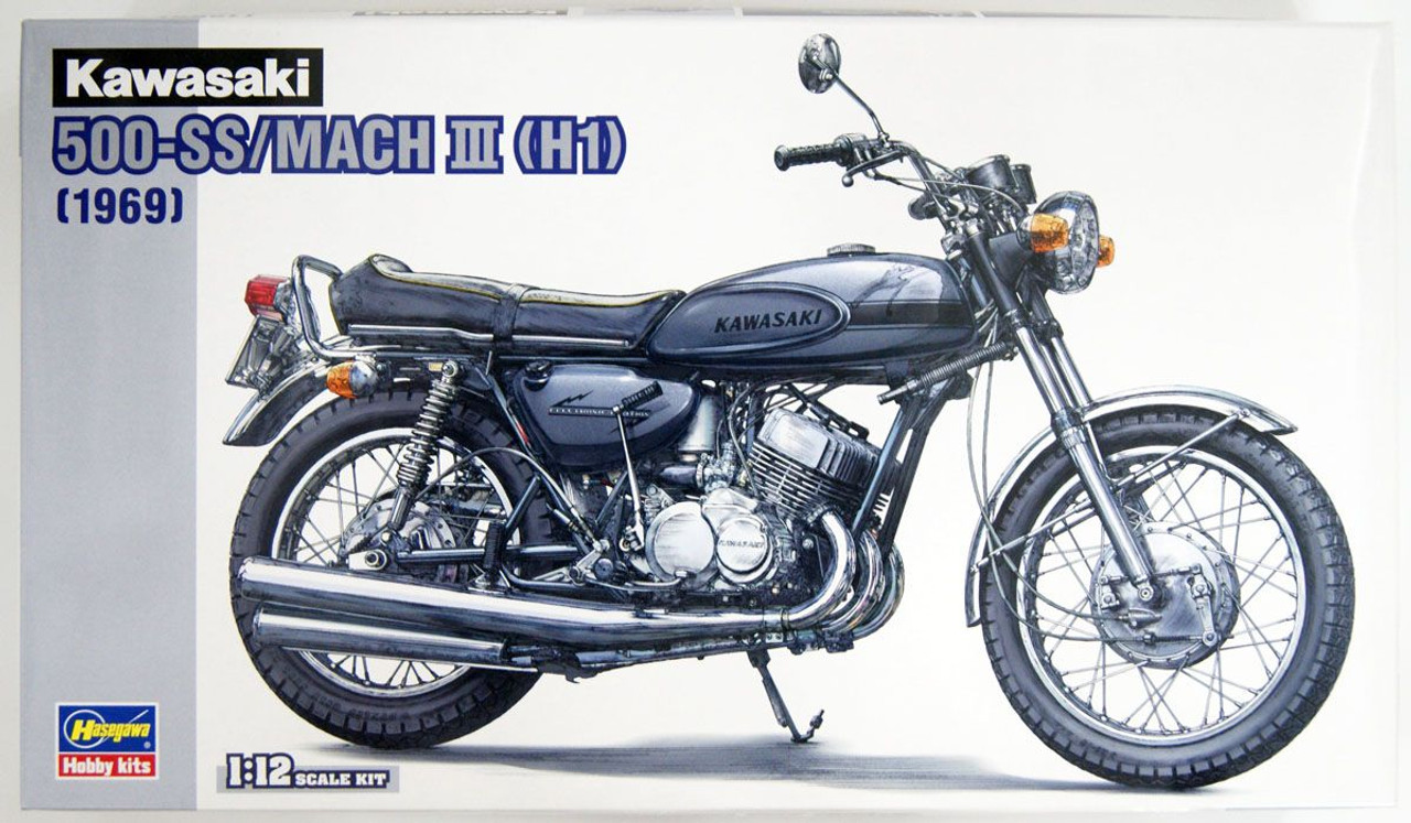 ③⑦様　未組立 NAGANO 1/8 KAWASAKI 500-SS MACH Amazon.co.jp: Nagano 1/8 Kawasaki Mach 3 500SS Plastic Model