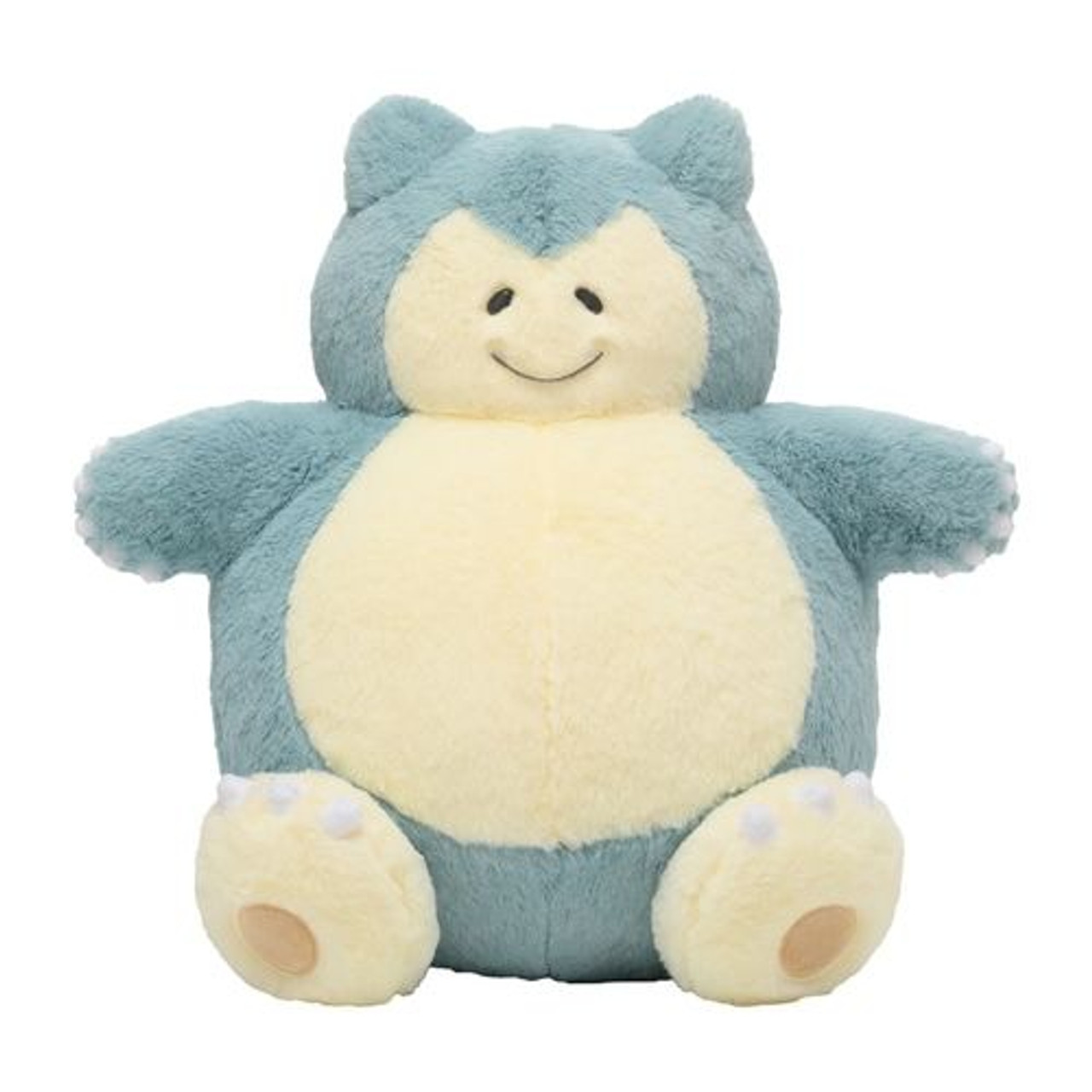 Authentic Pokemon center plush Ditto transform Snorlax +/- 16cm