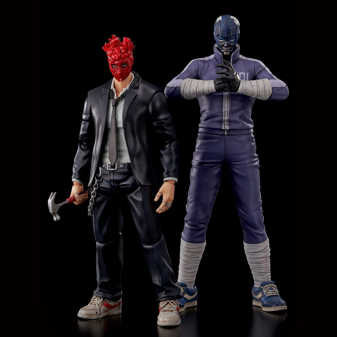Shin & Noi 1/12 Figure Set (Dorohedoro)