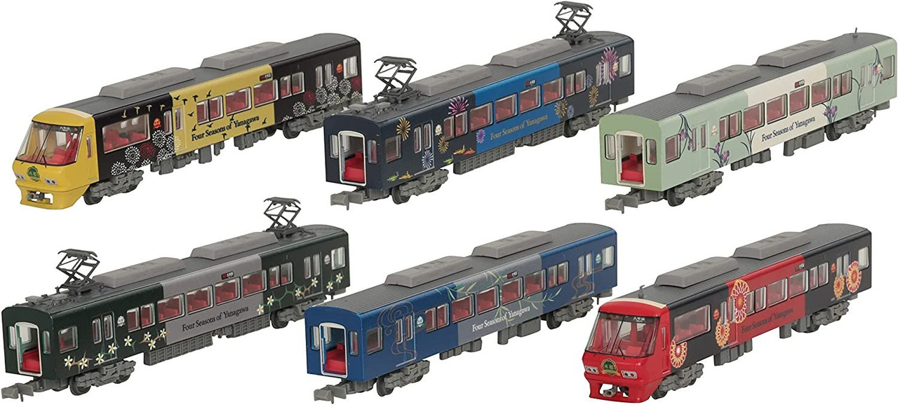 Nishi Nippon Railroad Type 8000 Yanagawa Sightseeing Train 'Mizuto