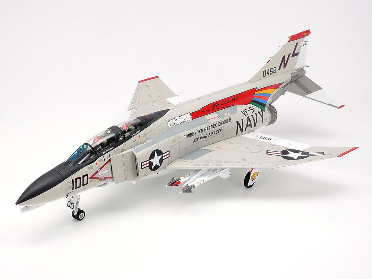 Tamiya 1/48 McDonnell Douglas F-4B Phantom II Plastic Model