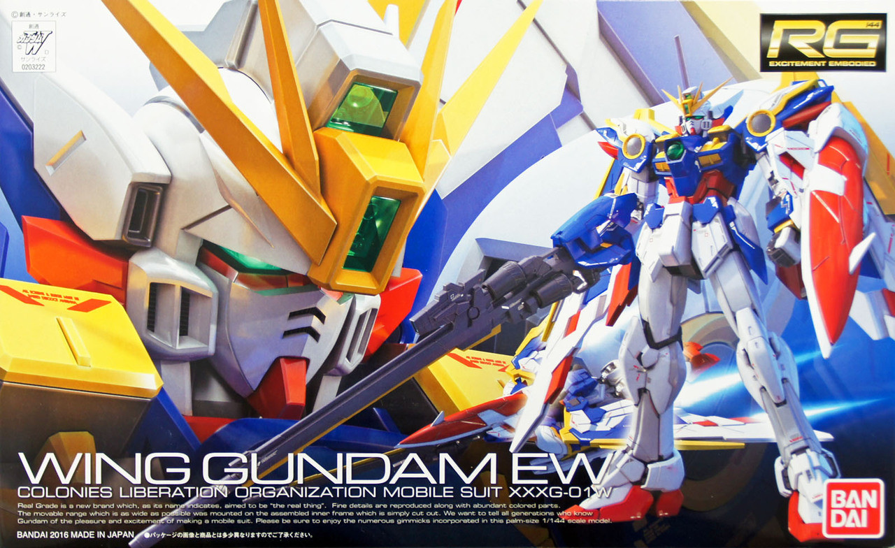 gundam wing action figure model kits