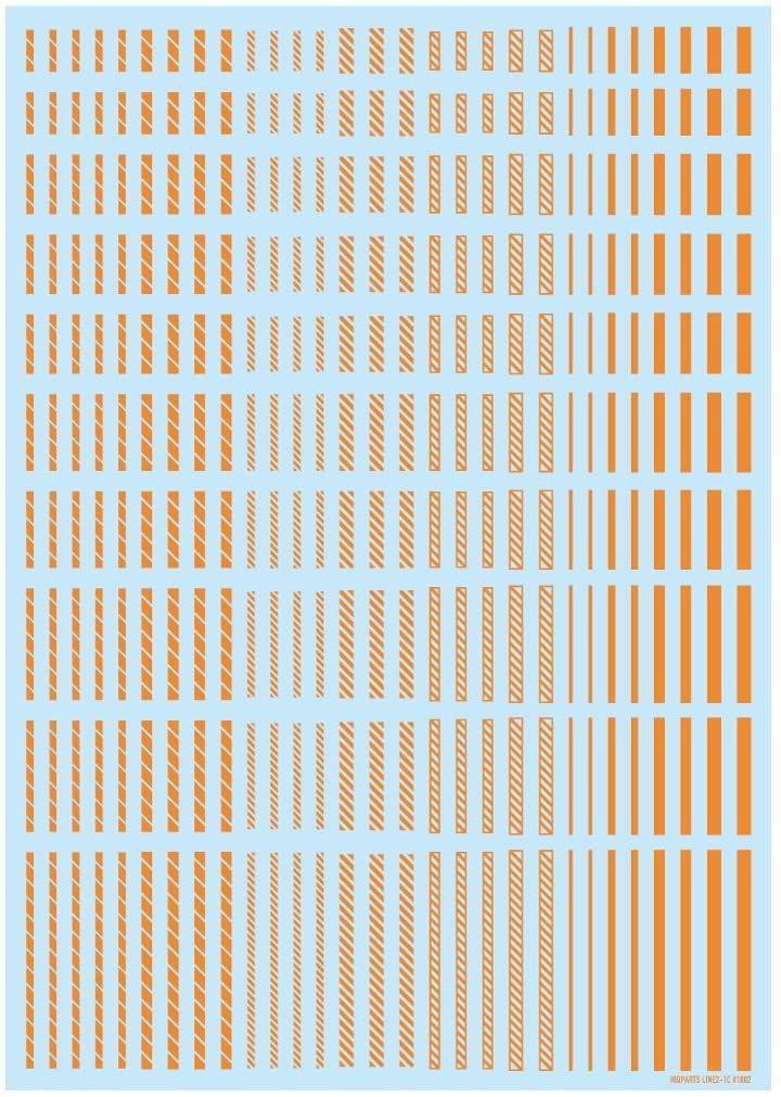 Line Decal2 (Orange)