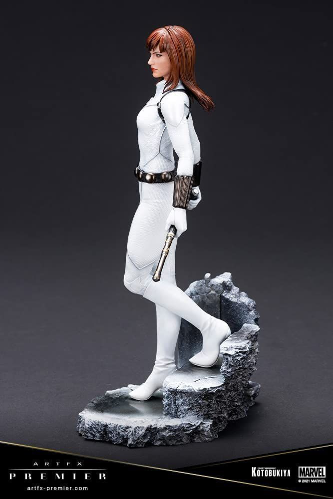 ARTFX PREMIER Black Widow White Costume Edition 1/10 Figure