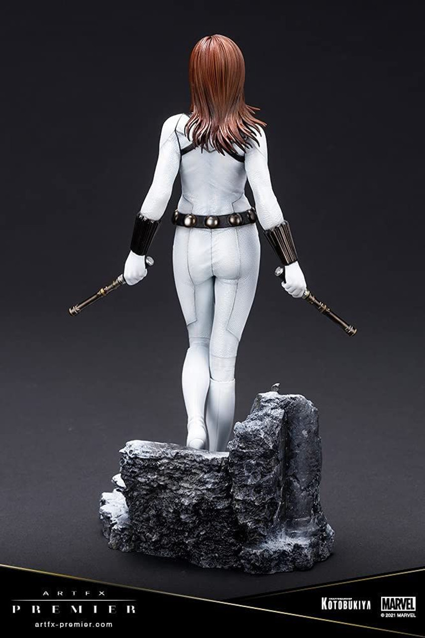 ARTFX PREMIER Black Widow White Costume Edition 1/10 Figure pic