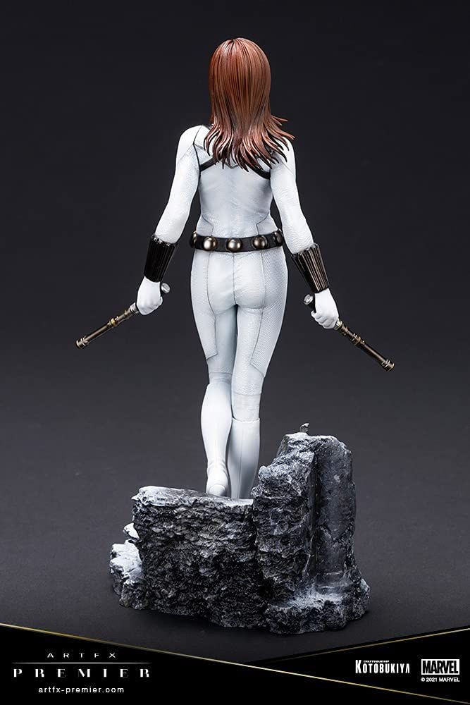 ARTFX PREMIER Black Widow White Costume Edition 1/10 Figure