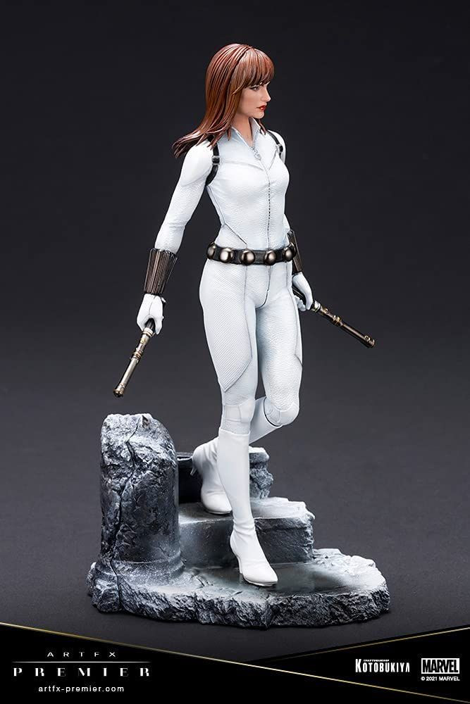 ARTFX PREMIER Black Widow White Costume Edition 1/10 Figure