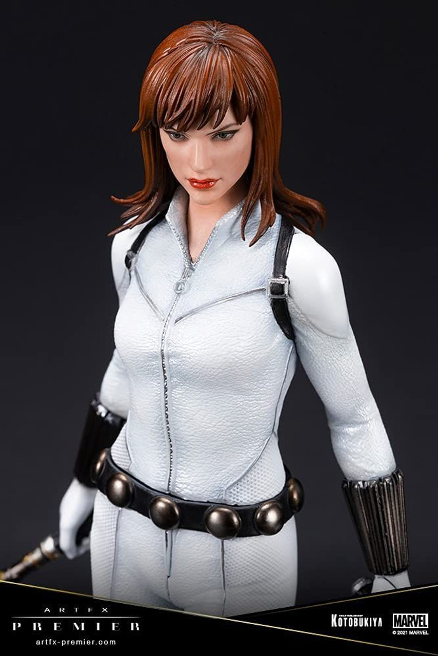 ARTFX PREMIER Black Widow White Costume Edition 1/10 Figure