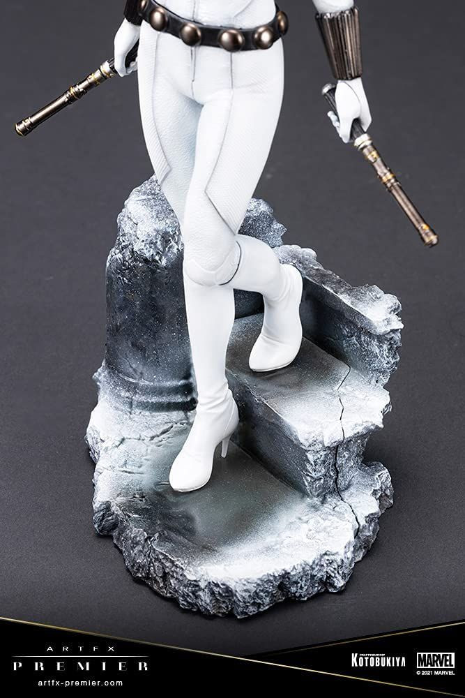 ARTFX PREMIER Black Widow White Costume Edition 1/10 Figure