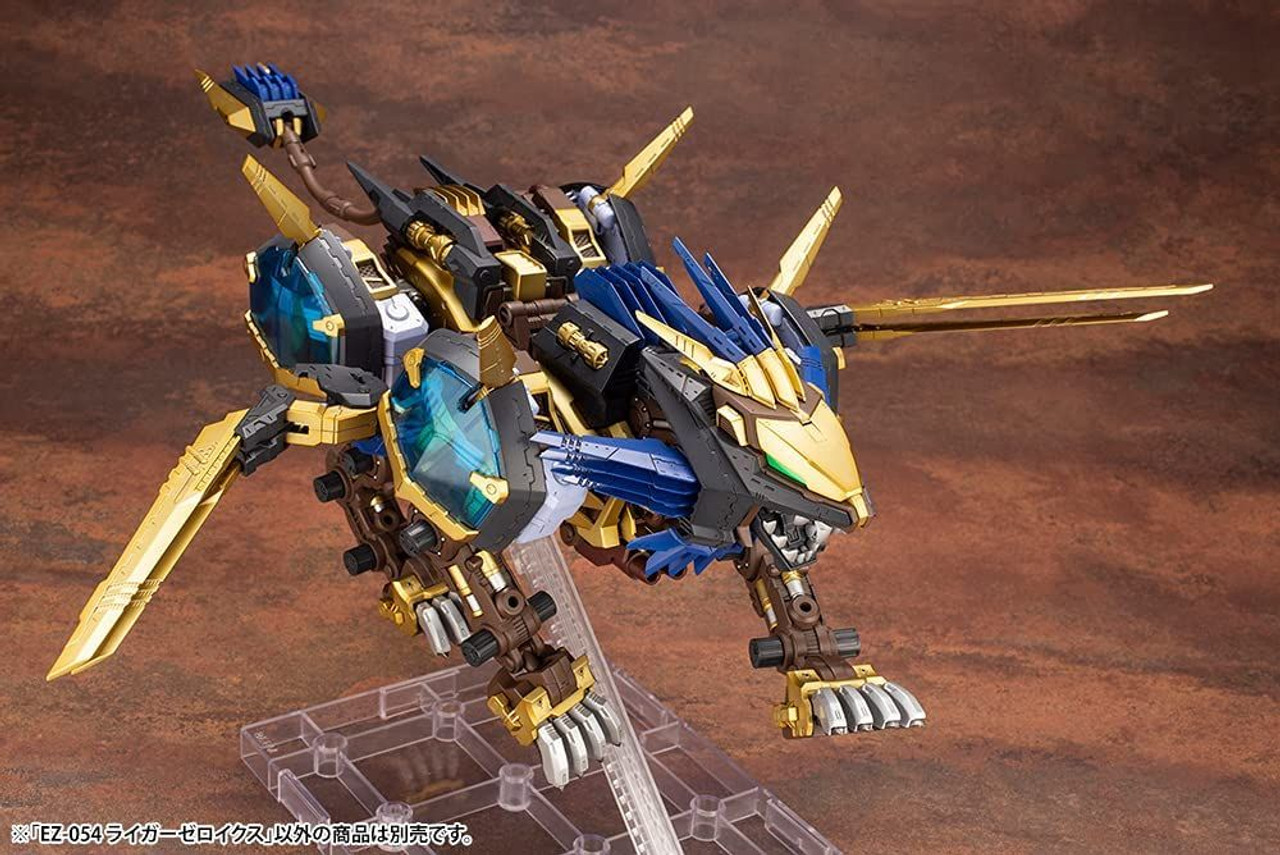 HMM Zoids 1/72 EZ-054 Liger Zero X Plastic Model