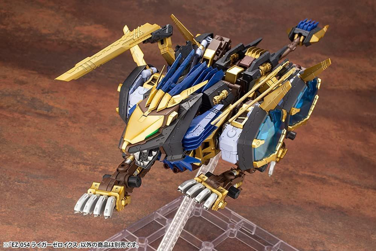 HMM Zoids 1/72 EZ-054 Liger Zero X Plastic Model