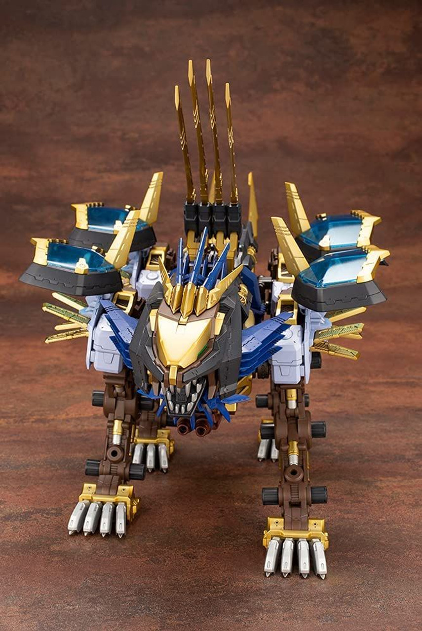 HMM Zoids 1/72 EZ-054 Liger Zero X Plastic Model