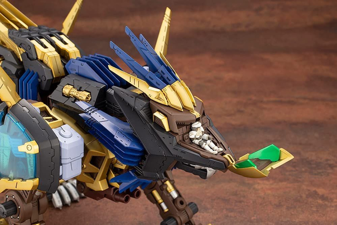 HMM Zoids 1/72 EZ-054 Liger Zero X Plastic Model