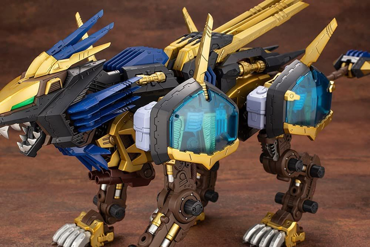 HMM Zoids 1/72 EZ-054 Liger Zero X Plastic Model