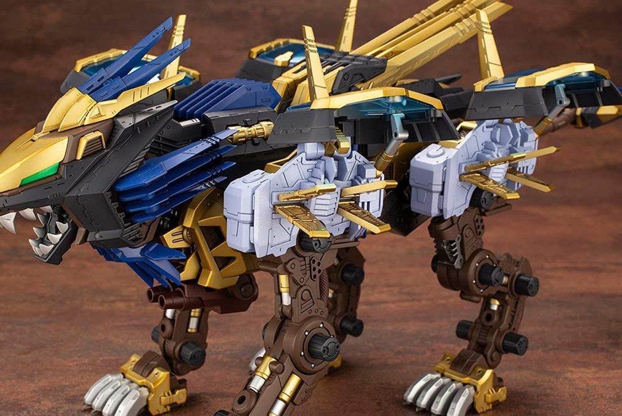 HMM Zoids 1/72 EZ-054 Liger Zero X Plastic Model