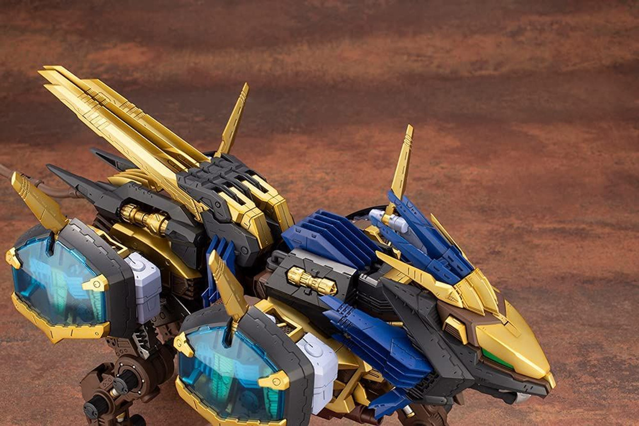 HMM Zoids 1/72 EZ-054 Liger Zero X Plastic Model