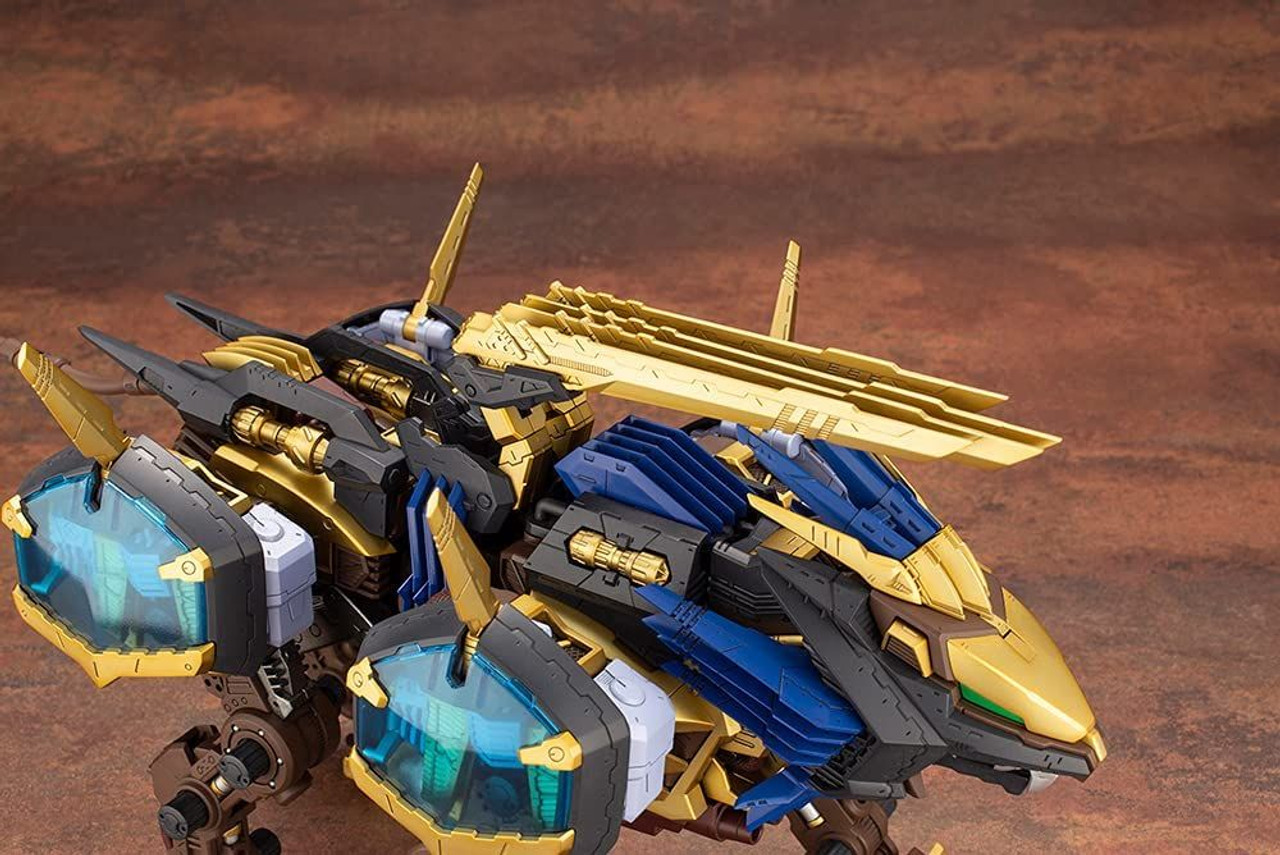 HMM Zoids 1/72 EZ-054 Liger Zero X Plastic Model