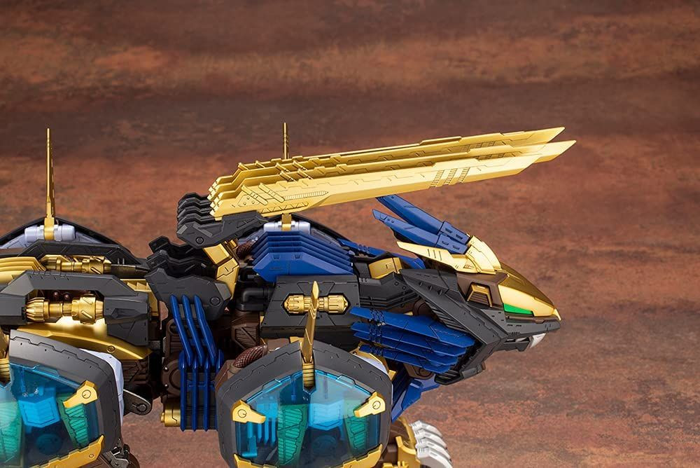 HMM Zoids 1/72 EZ-054 Liger Zero X Plastic Model