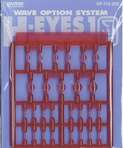 8 eyes  H-Eyes1 Red (Detail Up Parts for Plastic Models)