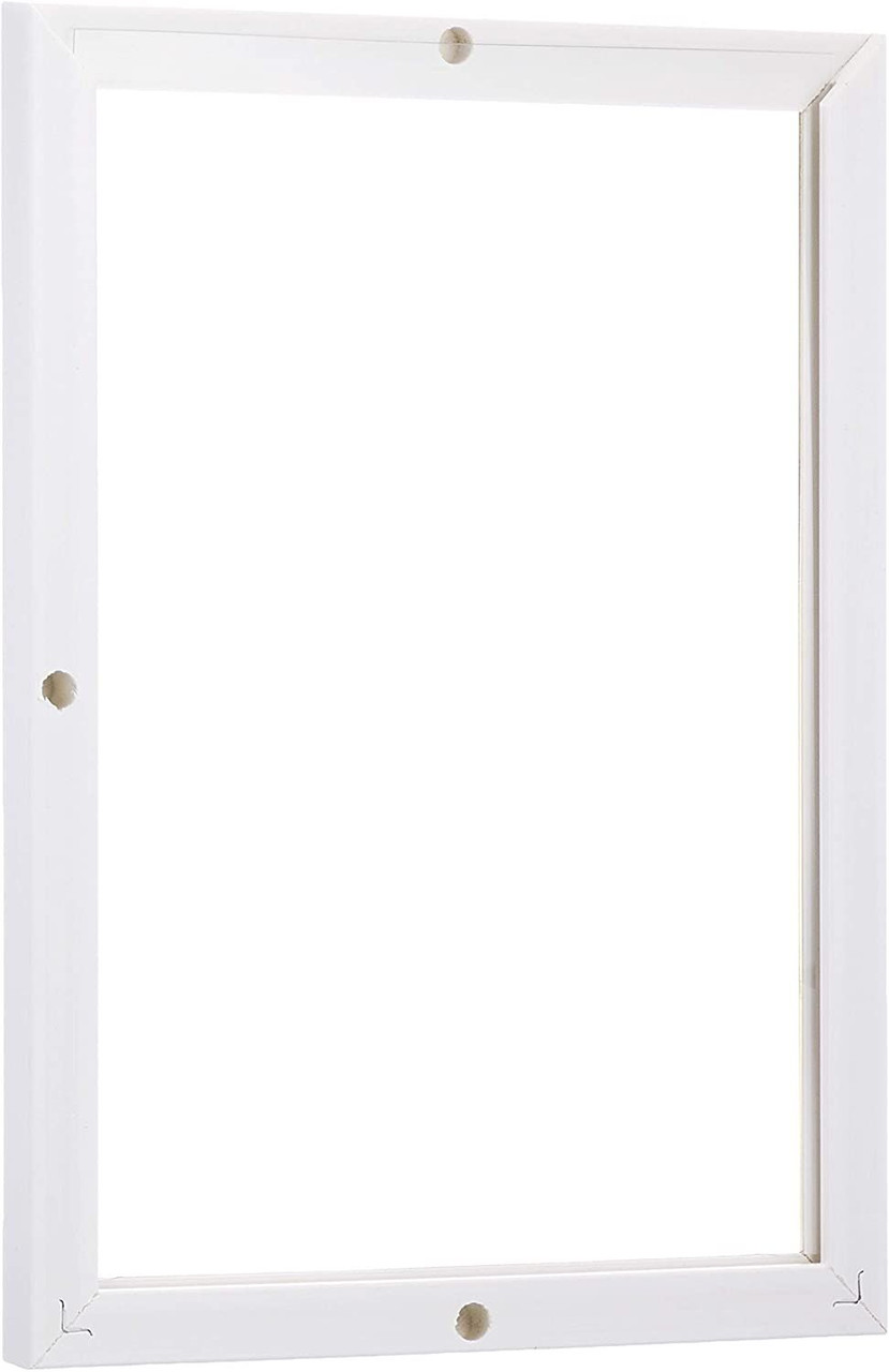アート作品 白い装飾フレーム Art Crystal Jigsaw Frame for 208pcs. White (2-C)
