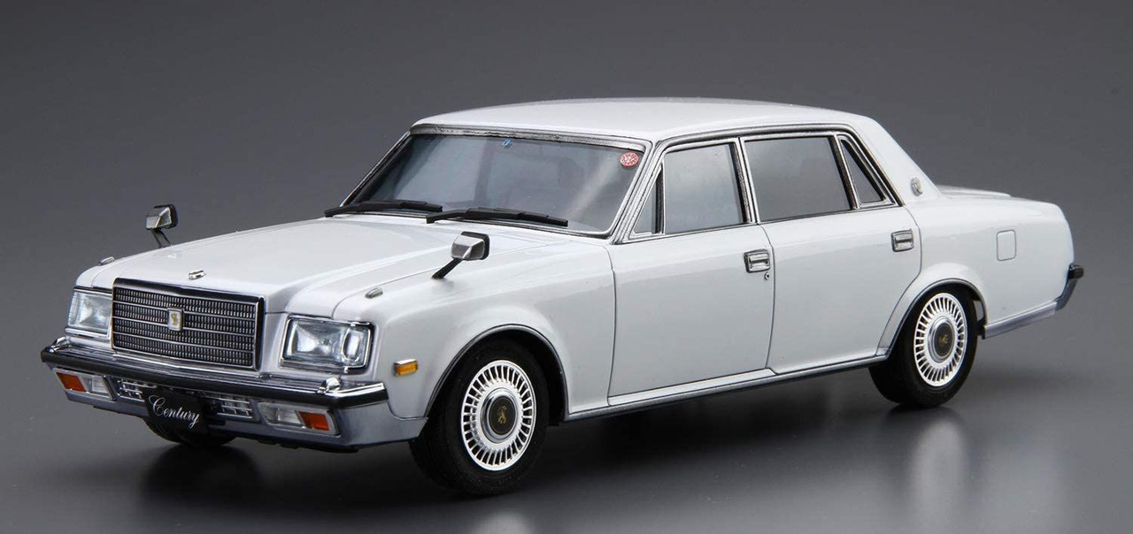 Aoshima The Model Car 1/24 Toyota VG45 Century L Type `90 (Model Car)