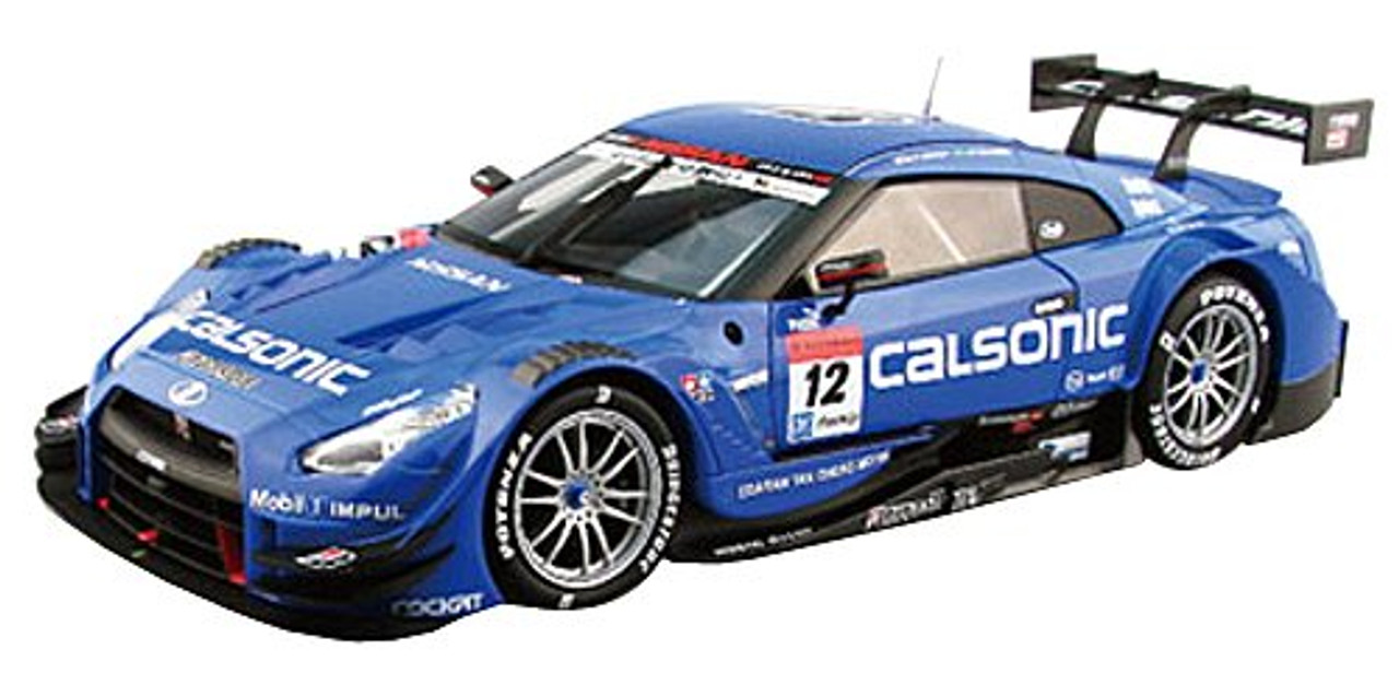 Ebbro 81023 CALSONIC IMPUL GT-R SUPER GT500 2015 Rd.1 OKAYAMA No.12 1/18  Scale